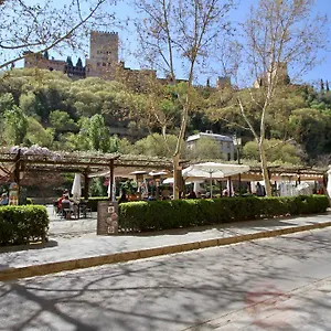 Lejlighed Inside Paseo De Los Tristes, Granada